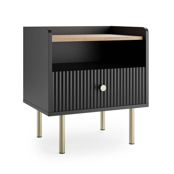 Georgi 1 Drawer Bedside Table - image 1
