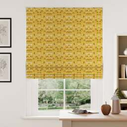Folklore Made to Measure Roman Blind