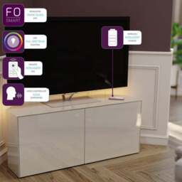 "Intel LED Corner TV Unit for TV's up to 50""" - thumbnail 2