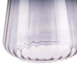 Porto Optic Glass Tapered Pendant Light - thumbnail 5