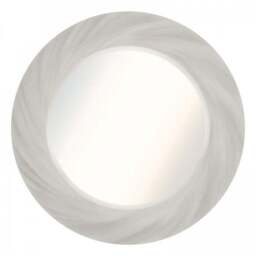 Cedar and Sage Harvest Twist Round Wall Mirror - thumbnail 3