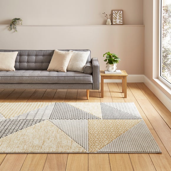 Catherine Lansfield Larsson Geo Rug - image 1
