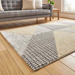 Catherine Lansfield Larsson Geo Rug - thumbnail 6