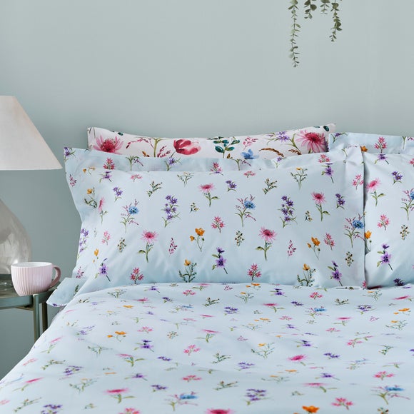 Foxley Ditsy Polycotton Oxford Pillowcase - image 1