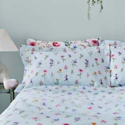 Foxley Ditsy Polycotton Oxford Pillowcase - thumbnail 1
