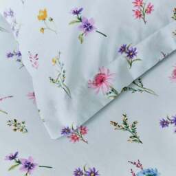 Foxley Ditsy Polycotton Oxford Pillowcase - thumbnail 2