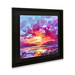 Diminuendo Clouds by Scott Naismith Framed Wooden Wall Art - thumbnail 4