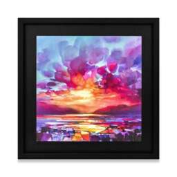 Diminuendo Clouds by Scott Naismith Framed Wooden Wall Art - thumbnail 3