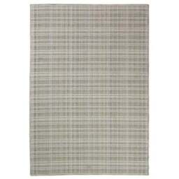 Woven Check Textured Washable Rug - thumbnail 5