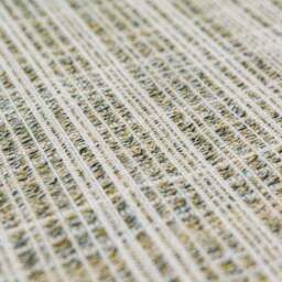 Woven Check Textured Washable Rug - thumbnail 2