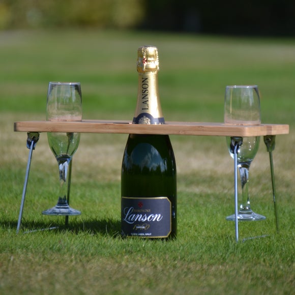 Three Rivers Foldaway Wine Table - image 1