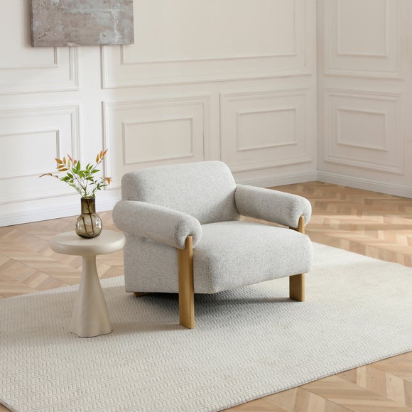 Arlo Multi Tonal Weave Accent Chair - image 1