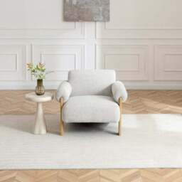 Arlo Multi Tonal Weave Accent Chair - thumbnail 2