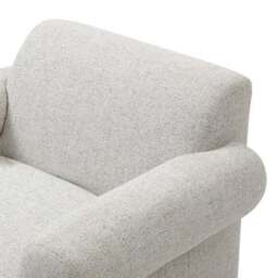 Arlo Multi Tonal Weave Accent Chair - thumbnail 4