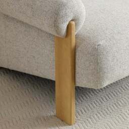 Arlo Multi Tonal Weave Accent Chair - thumbnail 5