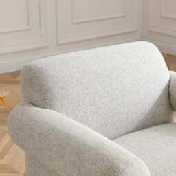 Arlo Multi Tonal Weave Accent Chair - thumbnail 3