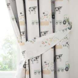 Farmyard Friends Eyelet Curtains - thumbnail 4