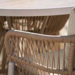 Pacific Lifestyle Martic Outdoor 6 Seater Dining Set - thumbnail 5