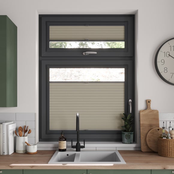 Brume Blackout Made to Measure Perfect Fit Pleated Blind - image 1