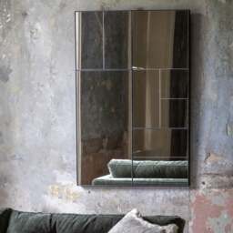 Cedar and Sage Ashford Rectangle Wall Mirror - thumbnail 1