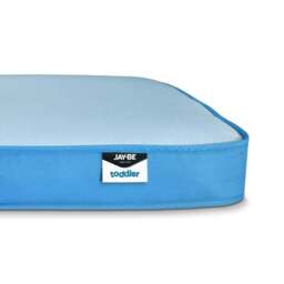 JayBe Toddler Medium Waterproof Foam Free Pocket Sprung Mattress - thumbnail 2