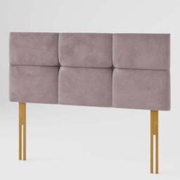 Caine Plush Velvet Headboard - thumbnail 2