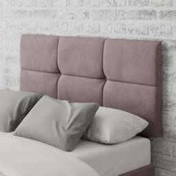 Caine Plush Velvet Headboard - thumbnail 1