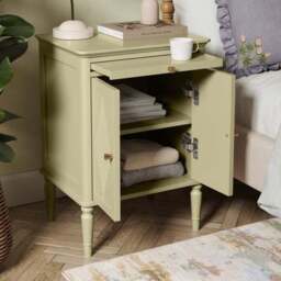 Ottilie 2 Door Bedside Table - thumbnail 2