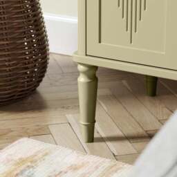 Ottilie 2 Door Bedside Table - thumbnail 5
