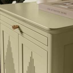 Ottilie 2 Door Bedside Table - thumbnail 3