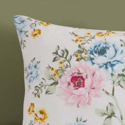 Cottage Floral Duvet Cover and Pillowcase Set - thumbnail 4