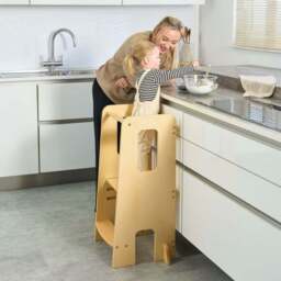 Tutti Bambini Helping Hands Montessori Toddler Learning Tower - thumbnail 2