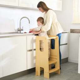 Tutti Bambini Helping Hands Montessori Toddler Learning Tower - thumbnail 4