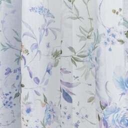 Nola Floral Sheer Slot Top Voile Panel - thumbnail 3