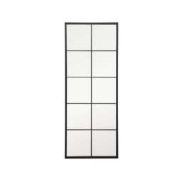 Fenestra Modern Rectangle Window Slim Full Length Wall Mirror - thumbnail 2