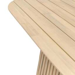 Cedar & Sage Cento 6 Seater Oval Outdoor Dining Table - thumbnail 5