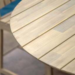 Cedar & Sage Cento 6 Seater Oval Outdoor Dining Table - thumbnail 3