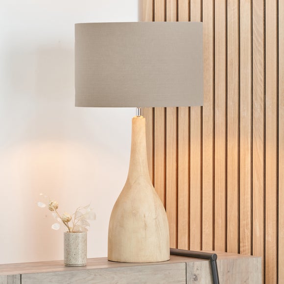 Pacific Lifestyle Corella Curved Table Lamp - image 1