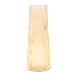 Hestia Tall Ribbed Glass Vase - thumbnail 3