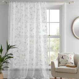Darnley Slot Top Voile Panel - thumbnail 1