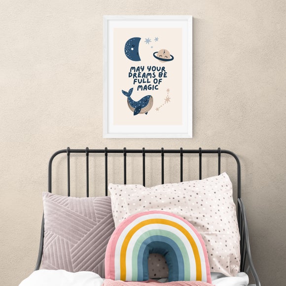 East End Prints May Your Dreams Be Full Of Magic Print - image 1