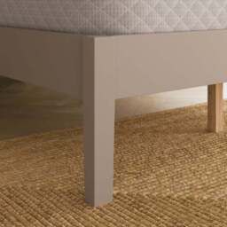 Lynton Tapered Leg Bed Frame - thumbnail 3