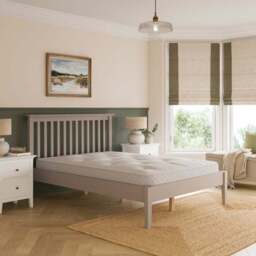 Lynton Tapered Leg Bed Frame - thumbnail 2