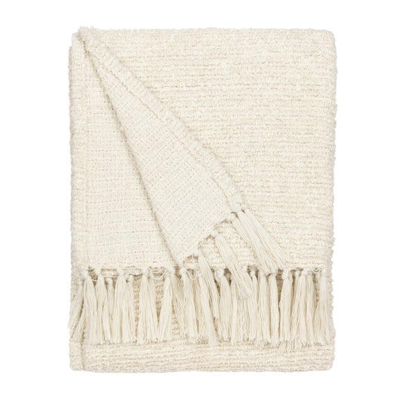 Yard Candar Cosy Woven Tassel Throw Blanket - image 1