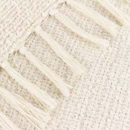 Yard Candar Cosy Woven Tassel Throw Blanket - thumbnail 2