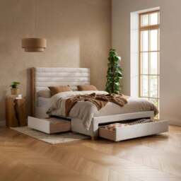 Arabella Storage Bed Frame - thumbnail 2