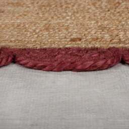 Churchgate Scallop Jute Doormat - thumbnail 4