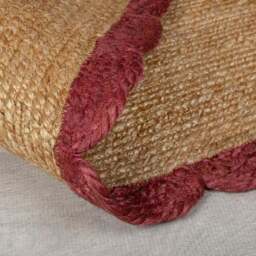 Churchgate Scallop Jute Doormat - thumbnail 3