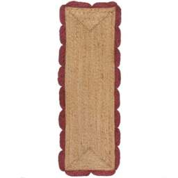 Churchgate Scallop Jute Doormat - thumbnail 5