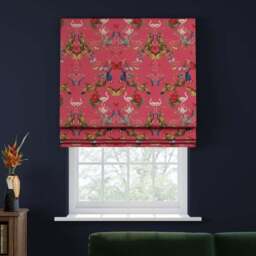 Tropical Kaleidoscope Made to Measure Roman Blind - thumbnail 4